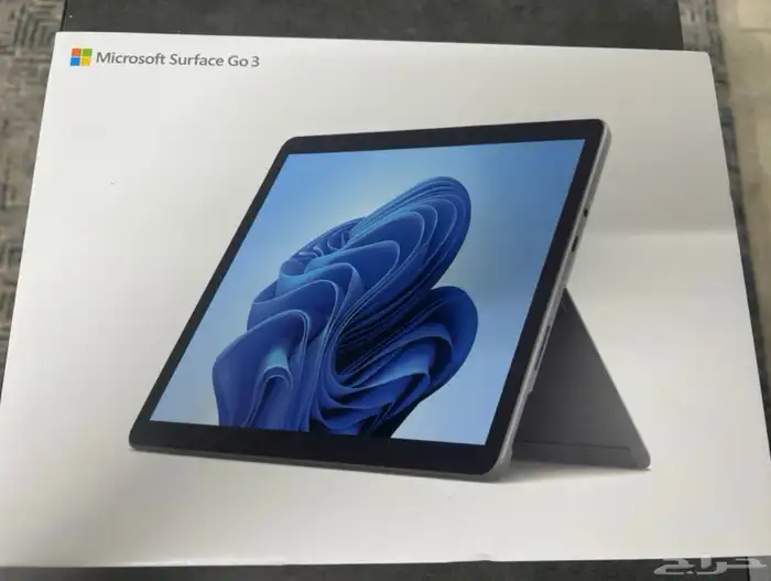 لاب توب ميكروسوفت نظيف جدا مع كيبورد وماوس للبيع 1