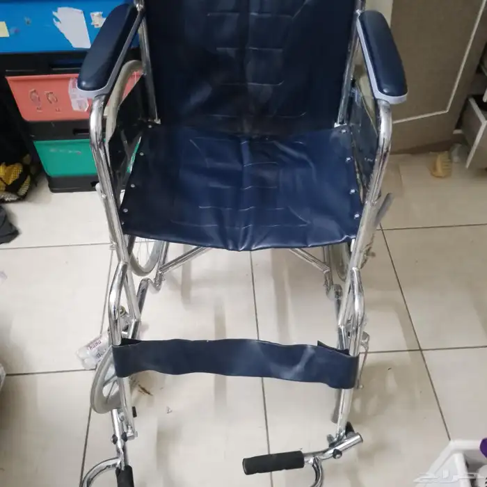 كرسي متحرك النهدي 1