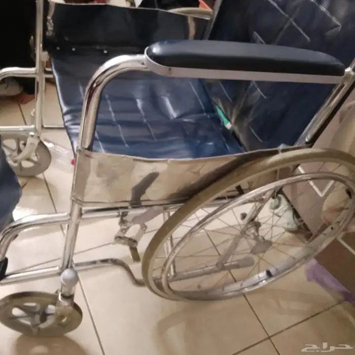 كرسي متحرك النهدي 2