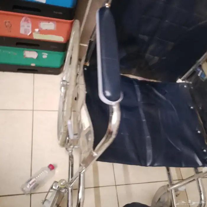 كرسي متحرك النهدي 3