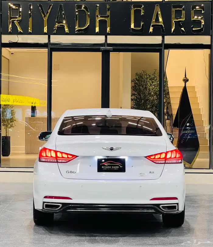 جنسس 2019 G80 بلاتينيوم (بحالة ممتازة ) 3