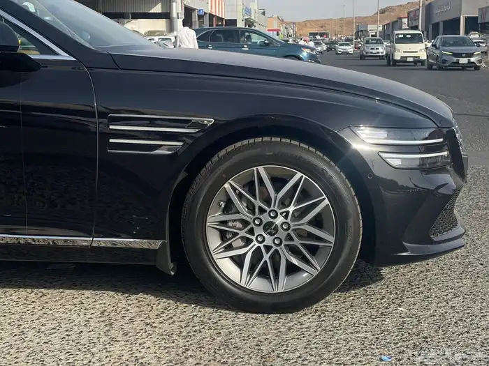 جنسس G80 2026 برستيج جديد اصفار ( اقل سعر ) 2