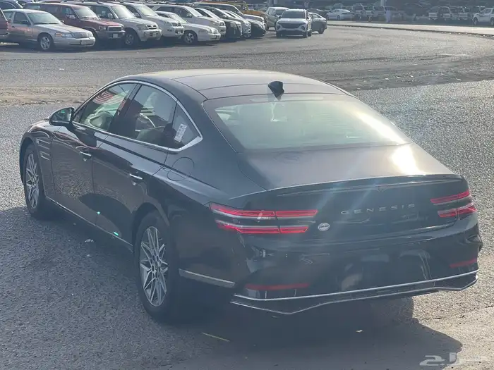 جنسس G80 2026 برستيج جديد اصفار ( اقل سعر ) 5