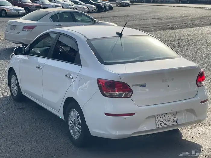 كيا بيجاس 2024 نص فل شبة جديد 4