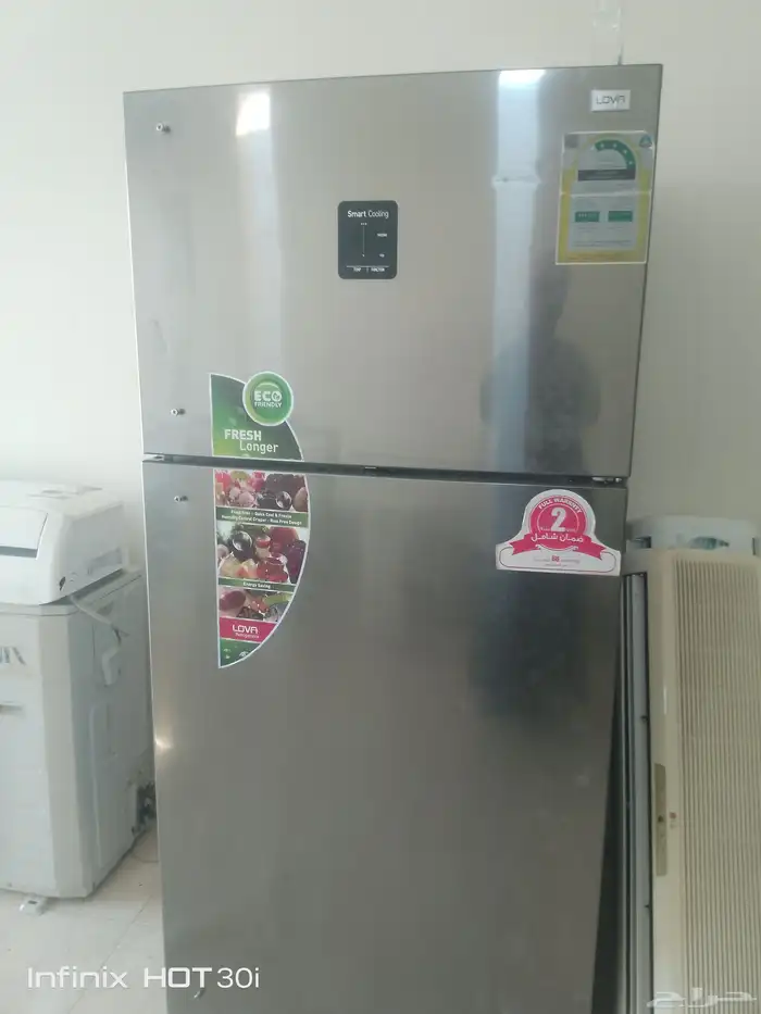 تلاجه 16قدم علي الشرط نضيفه جدا 0