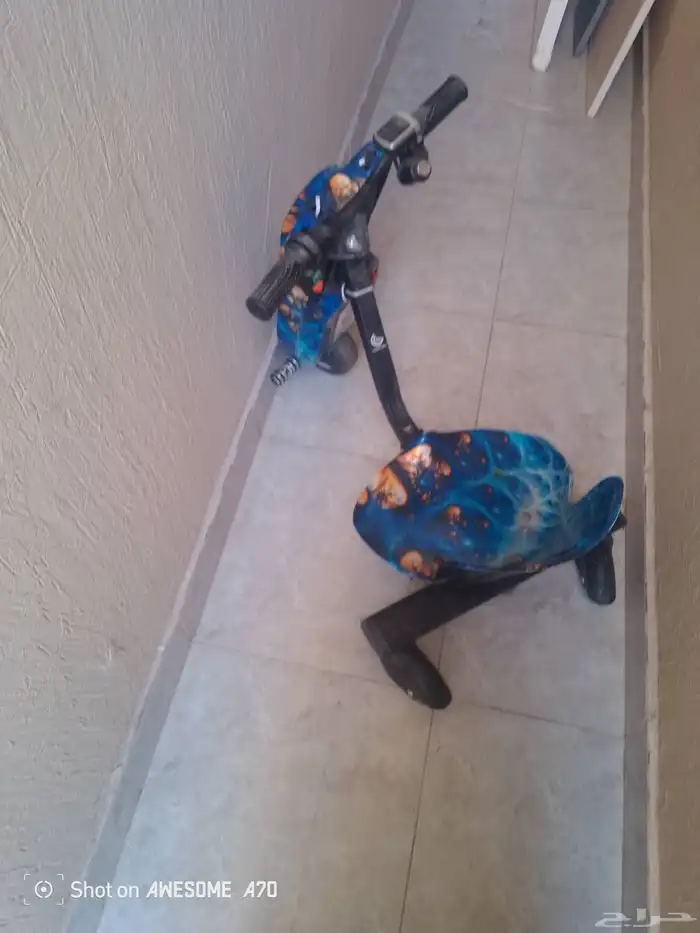 سكوتر بدون مفتاح وشغال 0