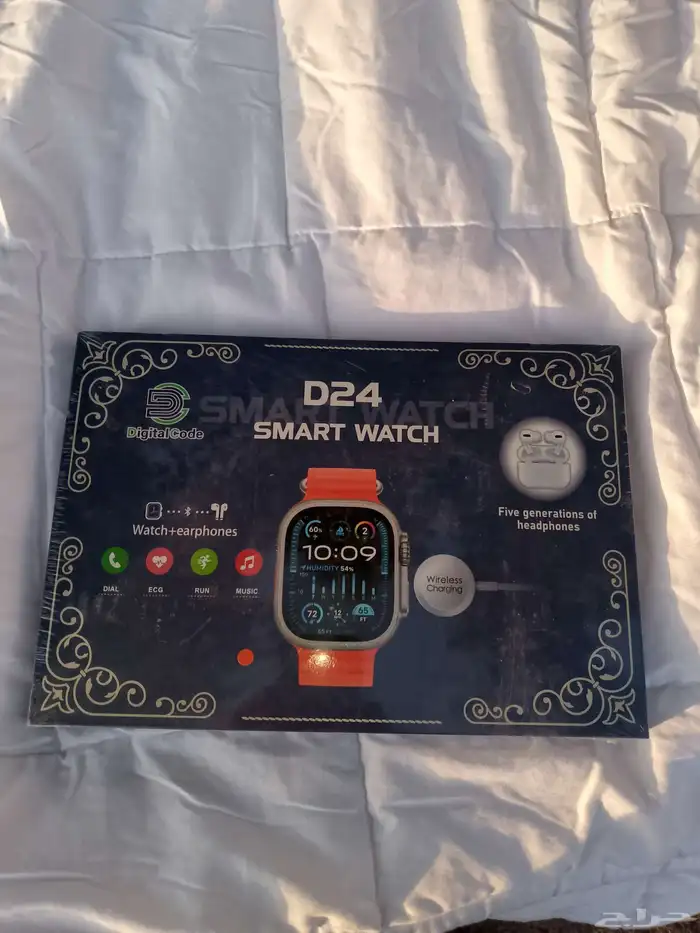 ساعه ذكيه جديده 2