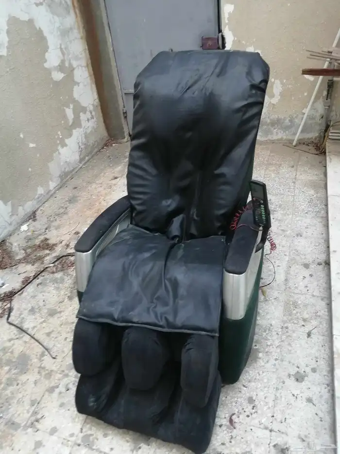 كرسي تدليك سليم ويشتغل 3