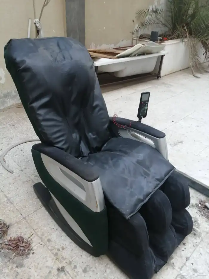 كرسي تدليك سليم ويشتغل 1