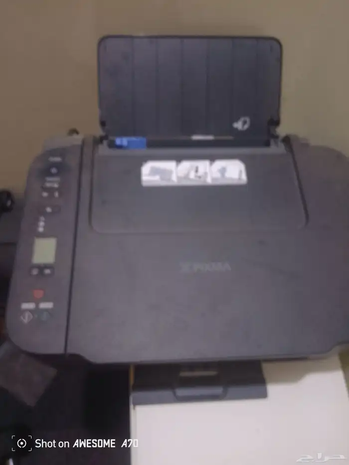 لابتوب وطابعه 5