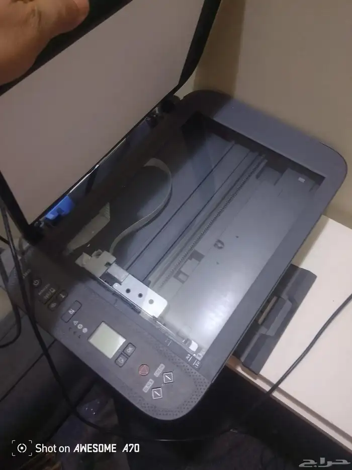 لابتوب وطابعه 7