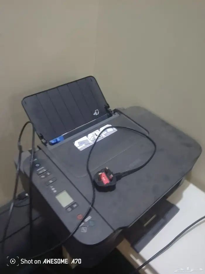 لابتوب وطابعه 6