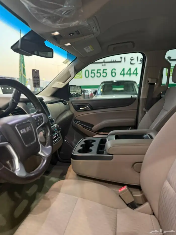 جي ام سي - يوكن - 2019 - XL - بسعر 125 الف 14