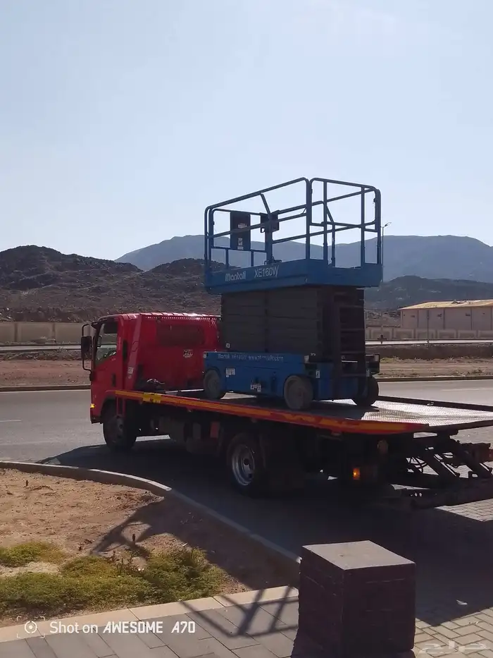 رافعة شوكية فركلفت كلرك سقايل كهربائية للايجار 3