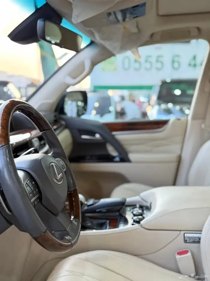 لكزس - 2016 - LX570 - فل كامل 11