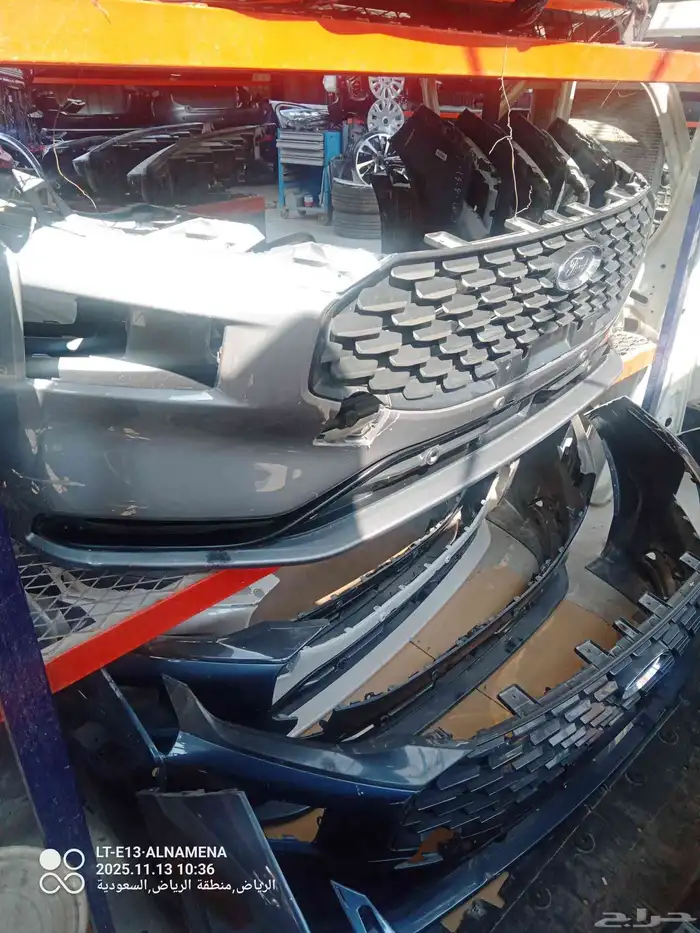 صدام فورد تورس نضيف وكاله بدون رش 2025 1