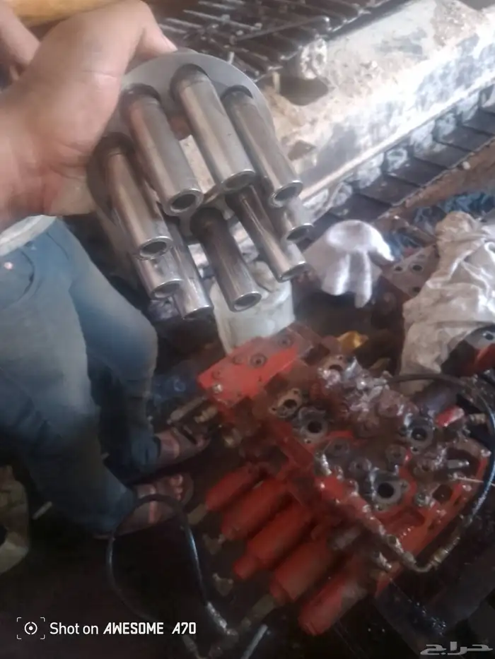 ميكانيكي بكلينات 1