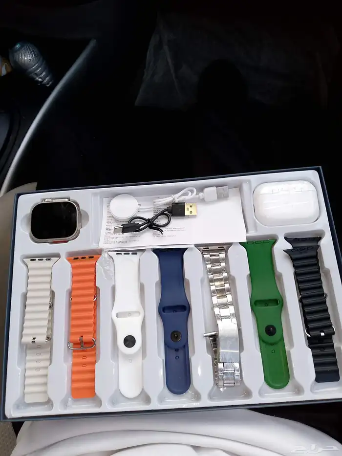 ساعه ذكيه جديده 0