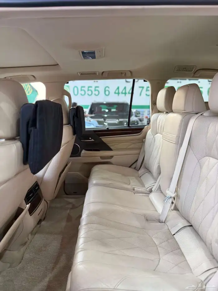 لكزس - 2016 - LX570 - فل كامل 16