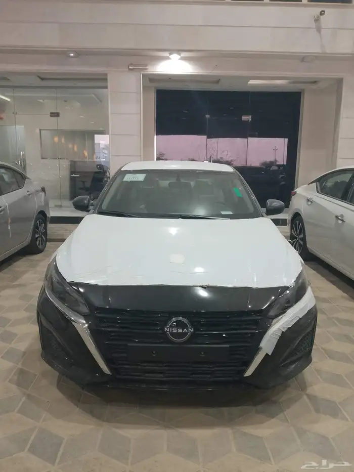 نيسان التيما استاندر 2025 كاش واقساط 0