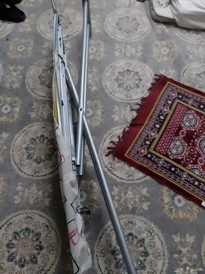 كاويه ملابس مع طاوله كي ومنشر غسيل كلهم بحاله جيده جدا 2