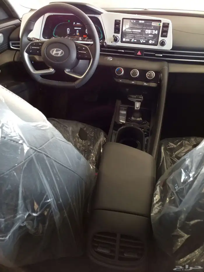 هونداي النترا ( 2025 ) كمفورت اصفار جديد بطاقة جمركية 19