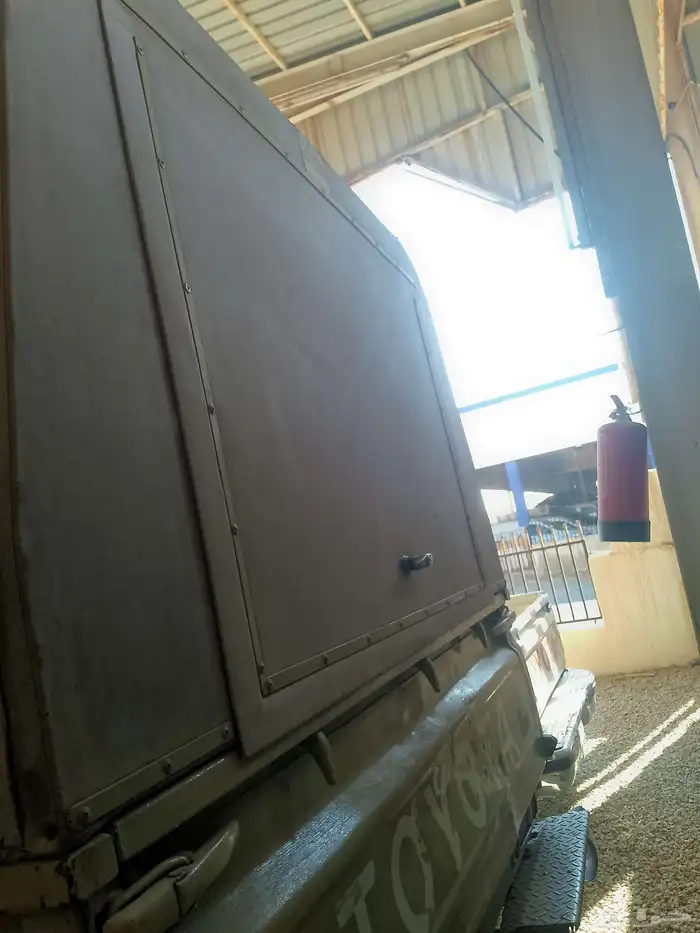 جيب شاص 2002 ديزل مصنع شد بلد مكينه وقير شرط بدي سليم 1