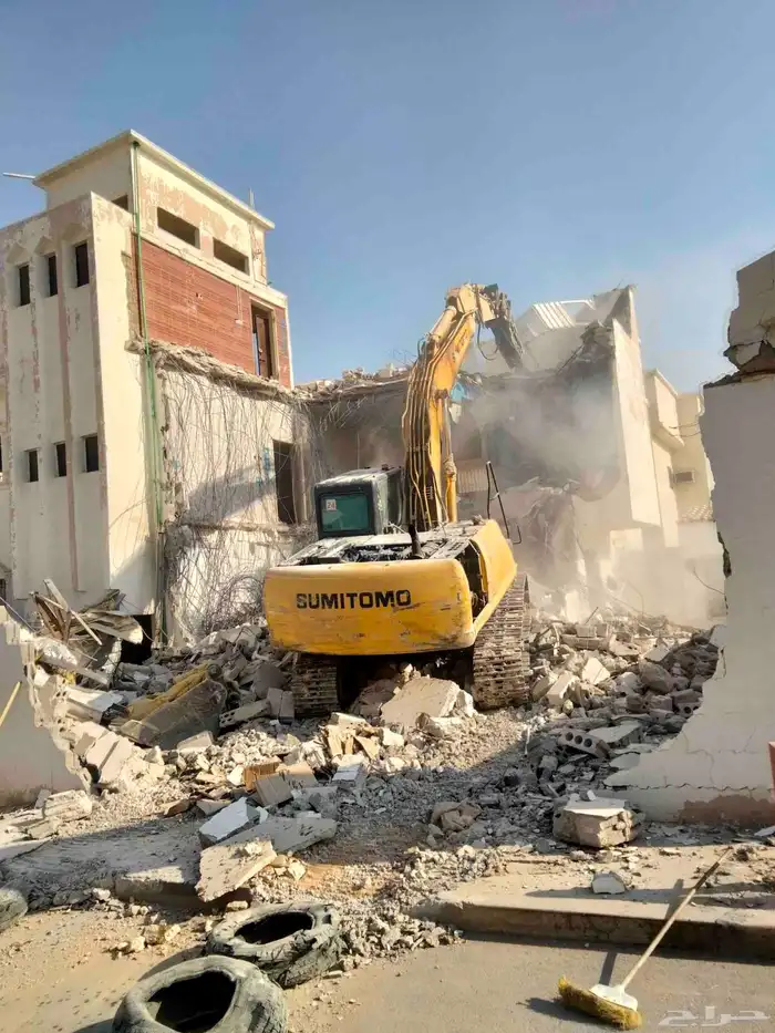 هدم مباني هدم المباني مقابل المحتويات مجانا 1