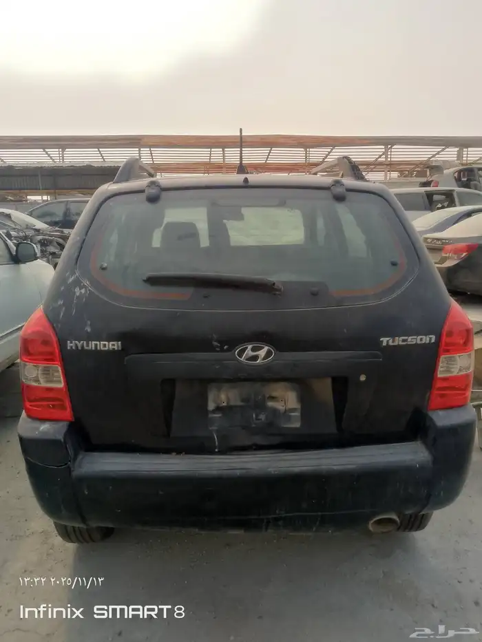 توسان 2009 تشليح 2