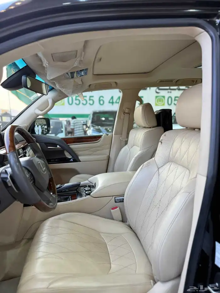 لكزس - 2016 - LX570 - فل كامل 12