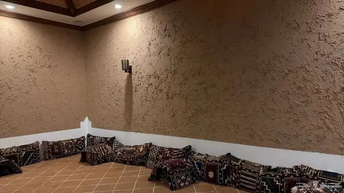 مخاد ومراكي مشب بنقشه تراثيه للبيع 2