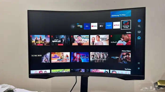 شاشة قيمنق 1