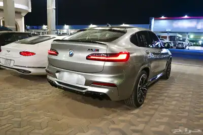 BMW X4 M 2020 Competiton index