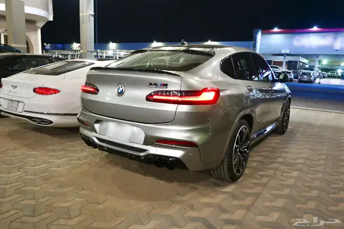 BMW X4 M 2020 Competiton 5