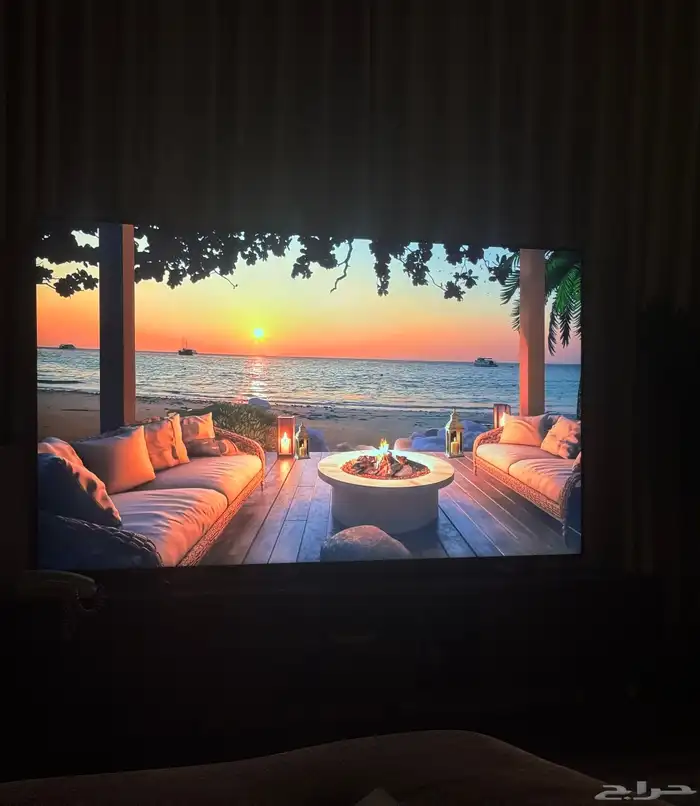 شاشه تلفزيون سامسونج 75 بوصه 0