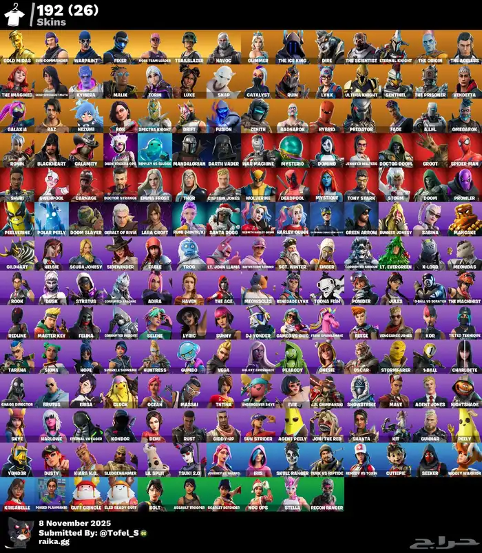 حساب فورت 200 سكن ضمان مدى الحياة 0