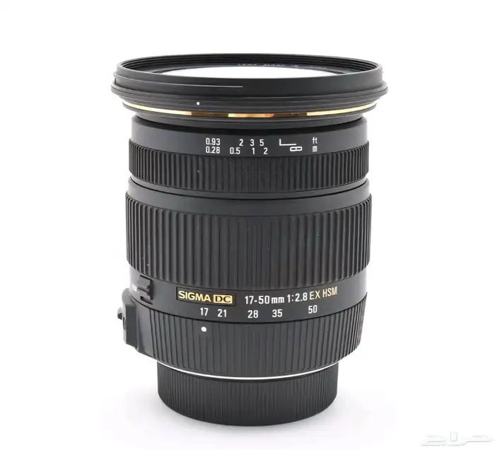 عدسة سيقما sigma 17-50mm f2.8 للكانون 2