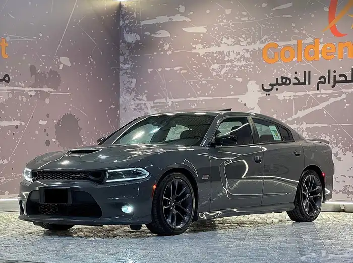 دودج تشارجر سكات باك 2023 3
