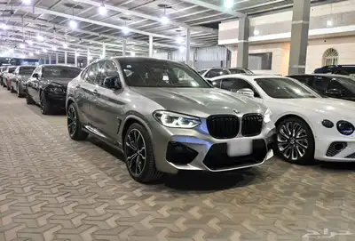 BMW X4 M 2020 Competiton index