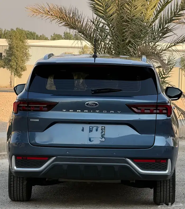 فورد تيريتوري 2024 ممشى( 70)الف 7