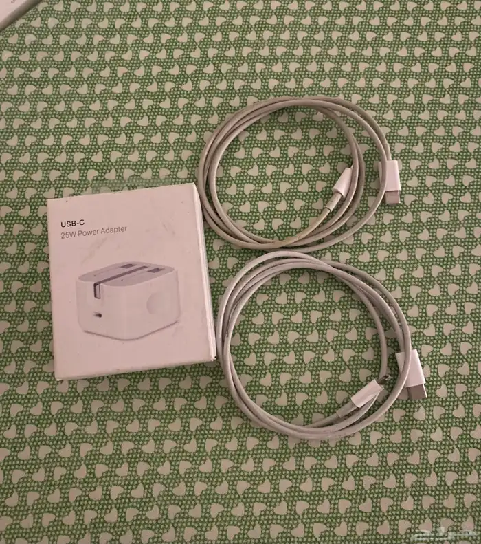 شاحن ايفون مع راس 0