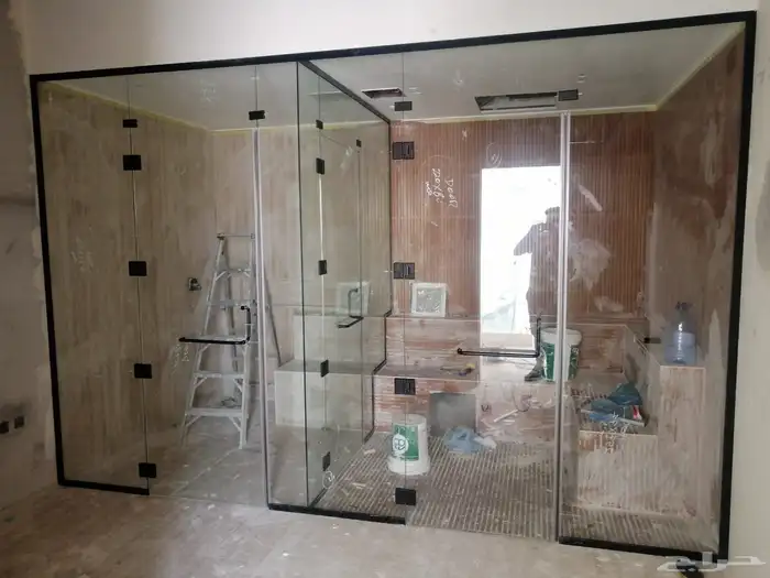 أعمال زجاج فريملس بأسعار تنافسية 3