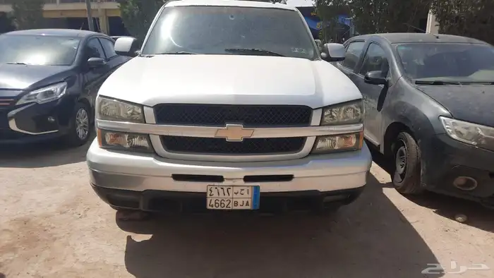 شفروليه أفالانش 2003 معدل وجهيه 2007 2