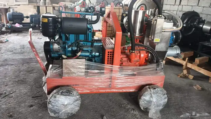 بيع و تأجير مضخات شفط مياه 1