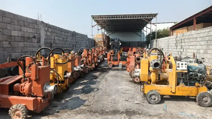 بيع و تأجير مضخات شفط مياه 6