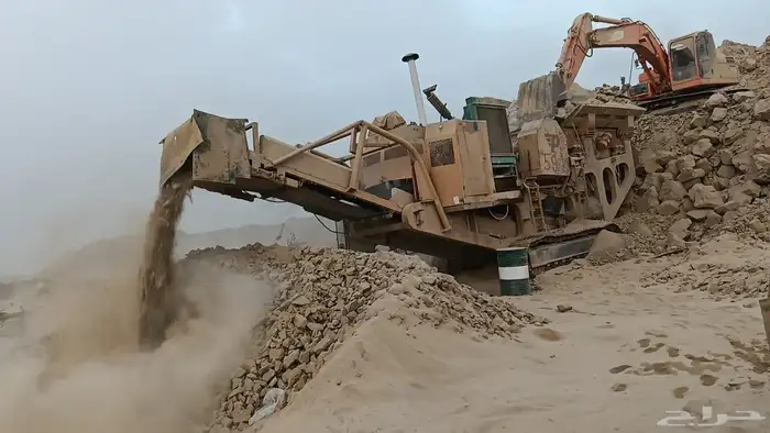 معلم كسارات ومصانع بلوك موجود في الرياض 0