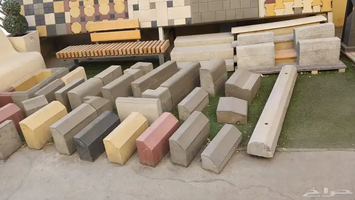 مبسط مواد بناء بندوره انترلوك بلاط بلك اسمنت رمل شبك حديد 11