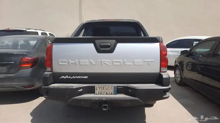 شفروليه أفالانش 2003 معدل وجهيه 2007 3