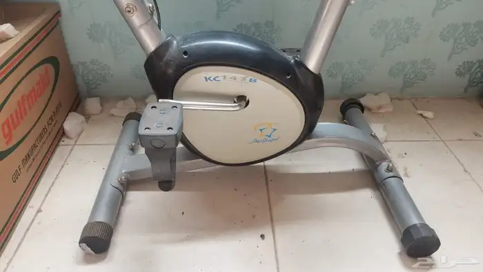 سيكل رياضي نسائي ورجالي يتحمل 100 k سبب البيع عدم الاستخدام 0