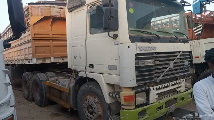 تريله فولفو F12سكس 2